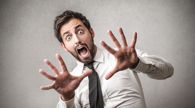 Не дайте страху поработить вас!