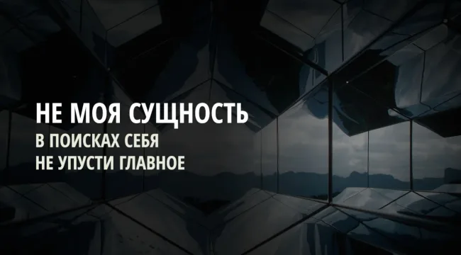 Это не моя сущность!