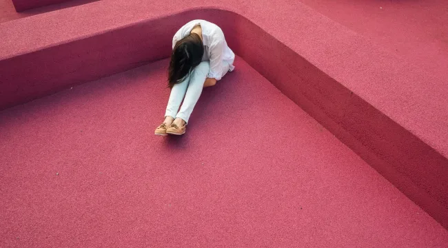 Когда жена расстроена