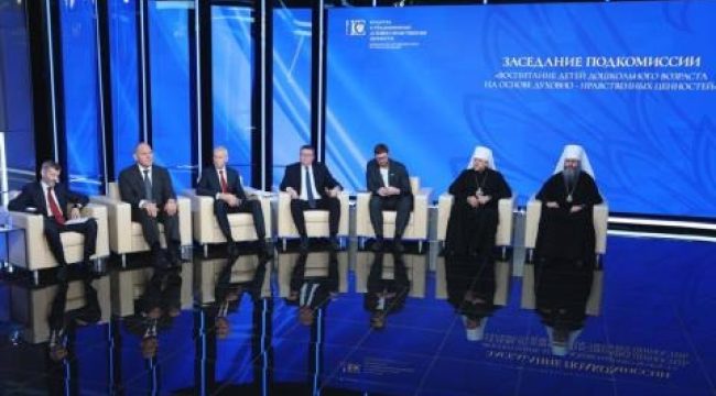 Церковь и государство обсудили духовно-нравственное воспитание дошкольников через спорт