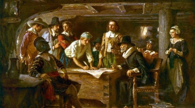 Неделя в истории христианства: подписание Мэйфлауэрского соглашения, рождение отца братьев Райт и прибытие Джона Марранта в Канаду