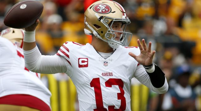 Франклин Грэм похвалил квотербека 49ers Брока Пёрди за поддержку благотворительной организации в матче НФЛ