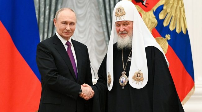 Патриарх Кирилл удостоен премии Президента РФ за вклад в укрепление единства российской нации