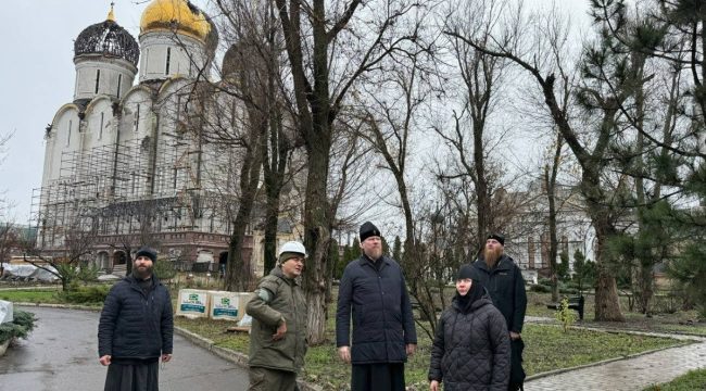Митрополит Донецкий Владимир оценил ход восстановления монастырей в зоне боевых действий