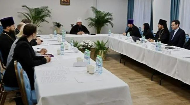 Митрополит Матфей провел первое заседание Комиссии РПЦ по развитию паломничества