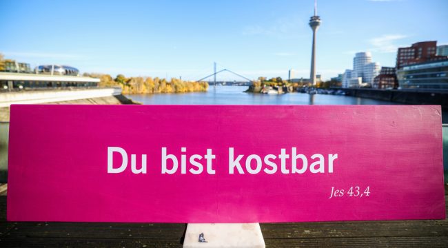 «Ты — ценен»: лозунг 40-го Немецкого евангельского Kirchentag в Дюссельдорфе