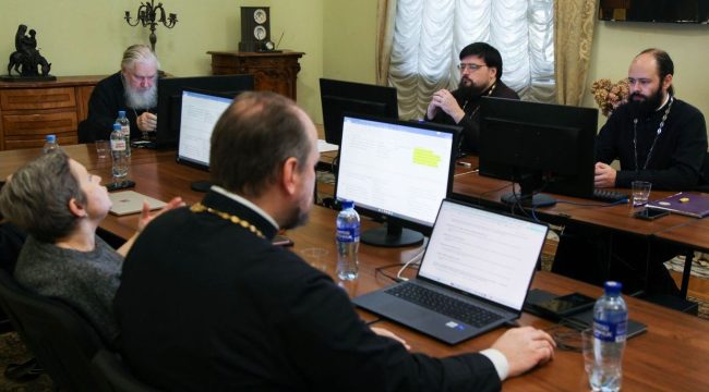 Рабочая группа по кодификации акафистов рассмотрела замечания Священного Синода