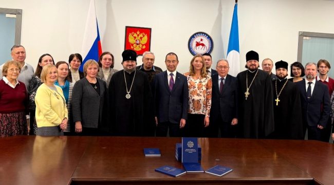 Первый богословский словарь на якутском языке представлен в Москве