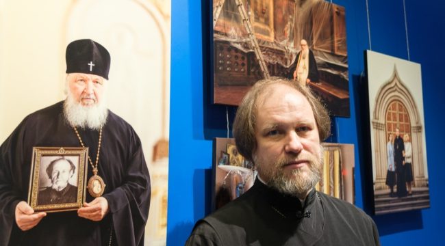 В Санкт-Петербурге открылась выставка портретов потомков святых
