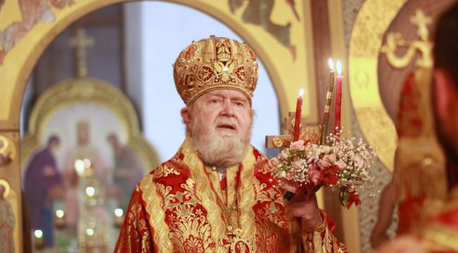 Патриарх Кирилл поздравил митрополита Платона с 85-летием, отметив его многолетнее служение Церкви