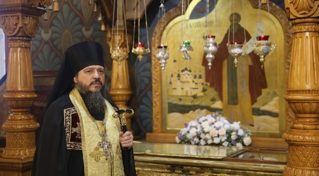 Патриарх Кирилл поздравил архимандрита Сергия с 55-летием, отметив его 20-летнее служение в Иосифо-Волоцком монастыре