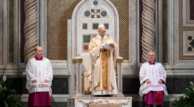 Папа Франциск: Церковь строится на Христе через смирение и терпение