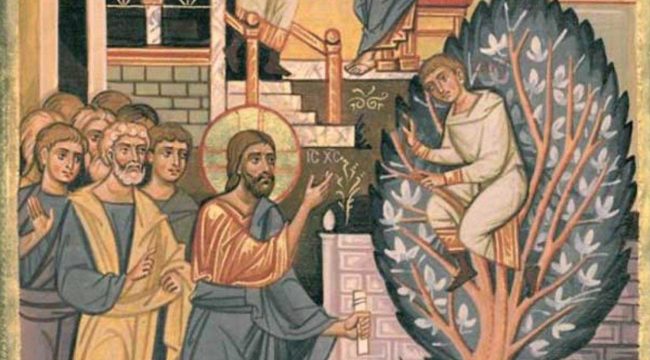 Пример верности и покаяния: истории Елеазара и Закхея в литургических чтениях