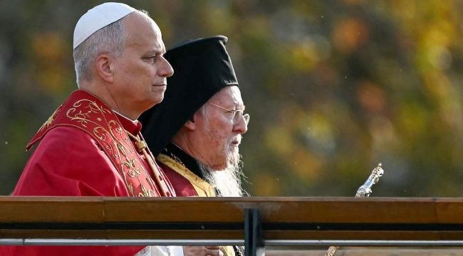 Папа и Патриарх в Никее: исторический молебен о единстве христиан к 1700-летию Первого Собора
