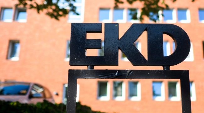 Евангелическая церковь Германии разрешила поднимать другие флаги у храмов