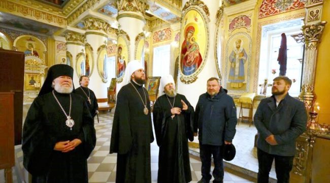 Митрополит Никандр посетил Удмуртию с инспекцией храмостроительных проектов