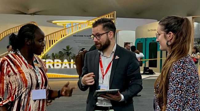 Молодежные объединения на COP30: "Каждая десятая градуса спасает жизни"