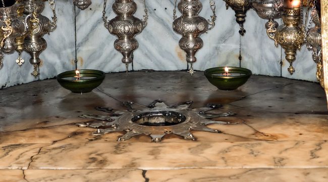 Грот Рождества в Вифлееме готовят к реставрации