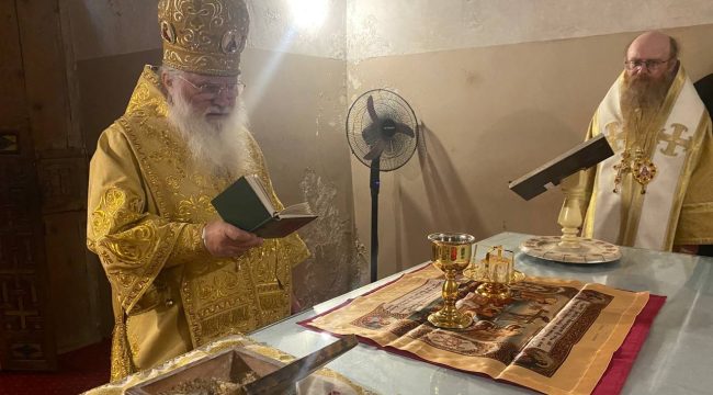 Делегация Русской Православной Церкви во главе с митрополитом Викентием прибыла в Египет для паломничества по святым местам
