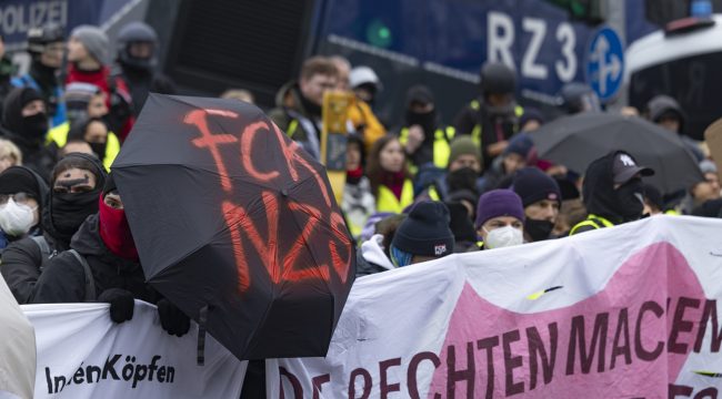 Около 25 000 человек вышли на протесты против АдГ в Гессене