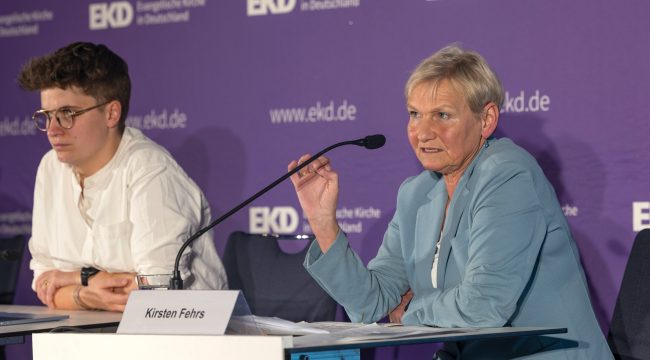 Ферс призывает к укреплению способности к миру в неспокойные времена
