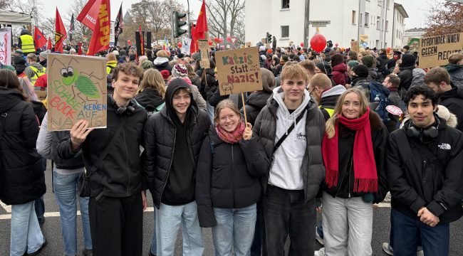 Церковь против АдГ: в Германии прошел фестиваль в защиту демократии