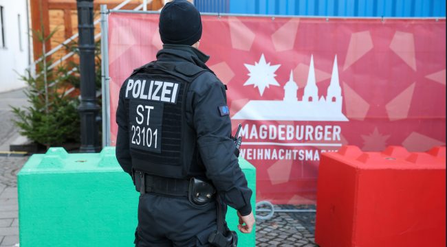 Усиление полицейского присутствия на рождественских ярмарках Германии