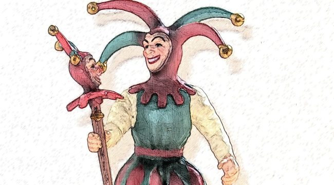 Маски, бубенцы и колпаки: как родился образ карнавального шута