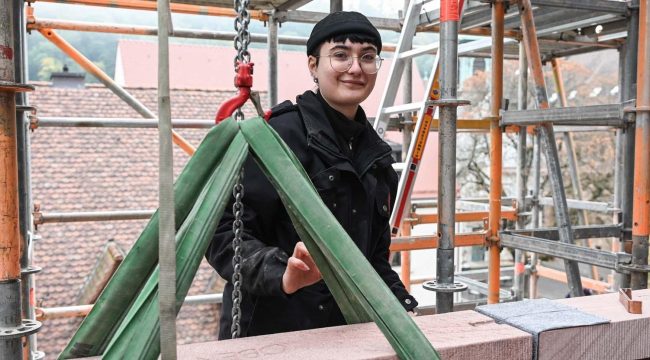 Каменотес Фрайбургского собора стала чемпионкой Германии