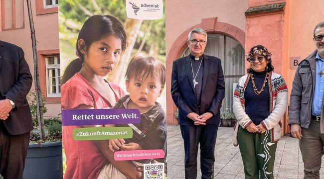 Призыв к защите климата прозвучал на открытии рождественской акции Adveniat