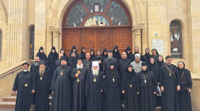 Делегация русских монахов посетила древние монастыри Египта по благословению Патриарха Кирилла