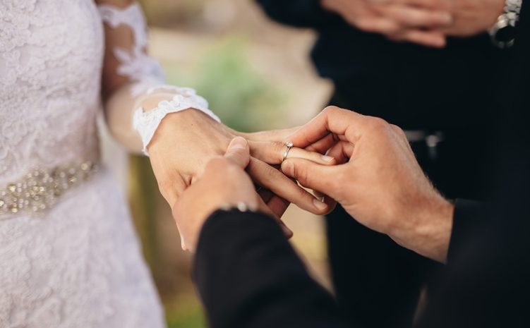 Фонд Marriage Foundation: Снижение числа свадеб — отголоски карантина