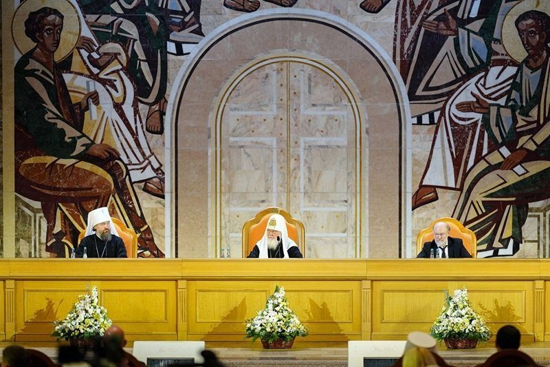 Патриарх Кирилл объяснил, когда воинский долг становится исполнением заповеди «не убий»