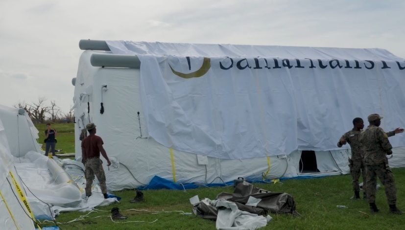 Samaritan's Purse развернула 30-коечную полевую больницу в пострадавшем от урагана Мелисса Блэк-Ривере