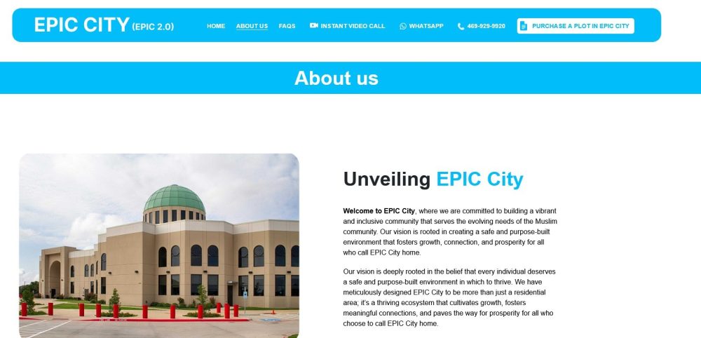 Проект EPIC City в Техасе сменил название на «The Meadow» после проверок и критики