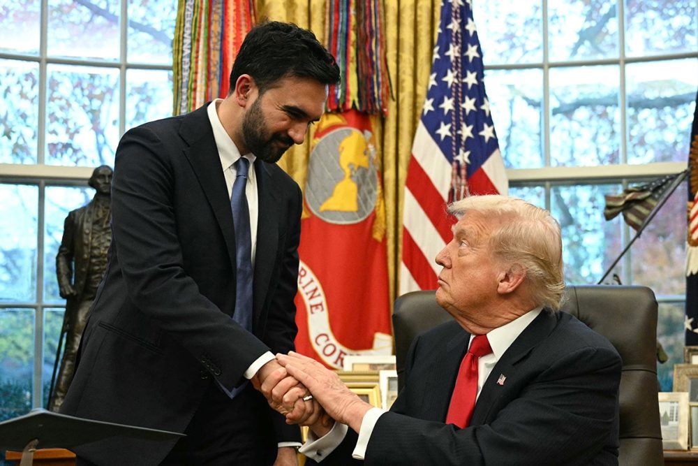 Трамп и новый мэр Нью-Йорка Мамдани нашли общий язык в Овальном кабинете