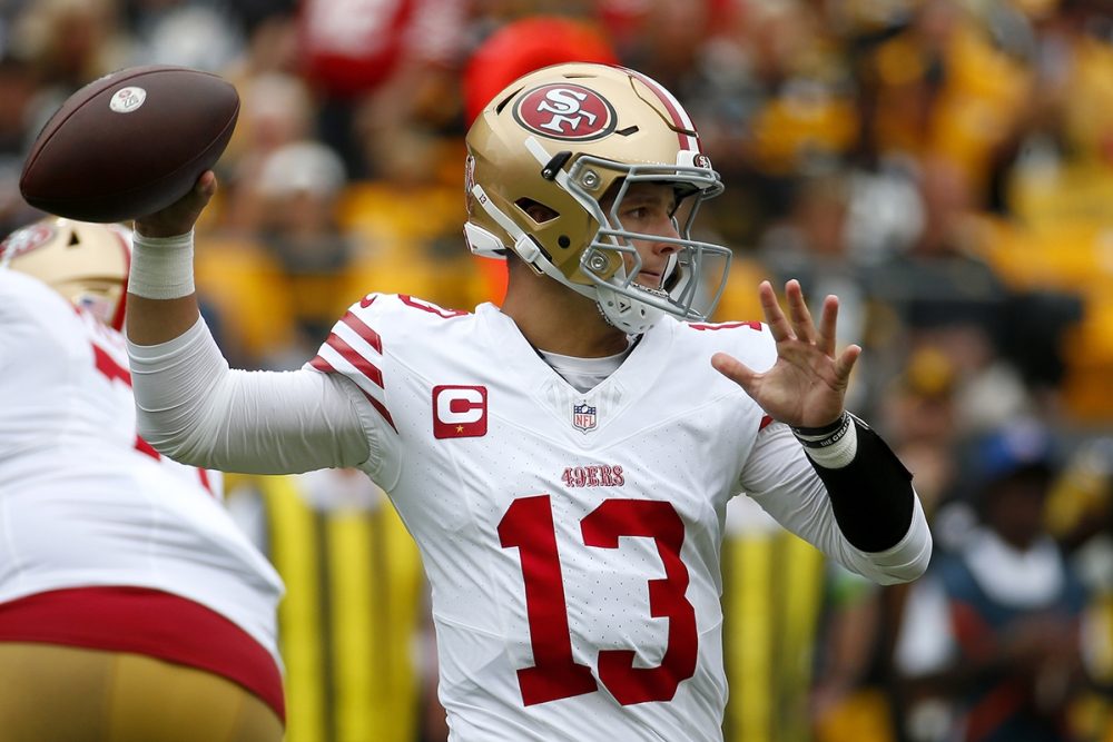Франклин Грэм похвалил квотербека 49ers Брока Пёрди за поддержку благотворительной организации в матче НФЛ