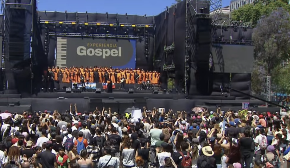 Тысячи человек собрались в Буэнос-Айресе на фестивале Gospel Experience 2025