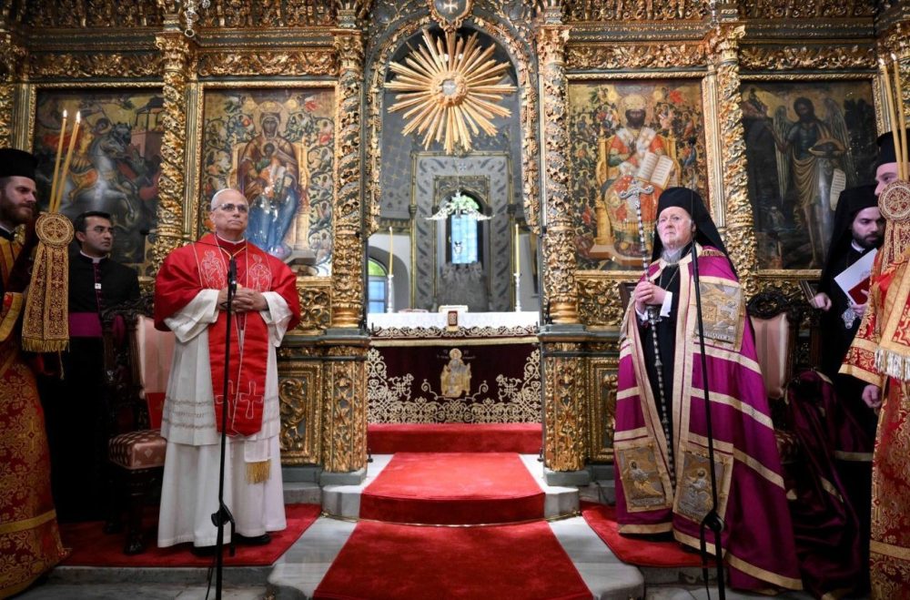 Папа Лев XIV и Патриарх Варфоломей совершили совместную молитву о единстве христиан в Стамбуле