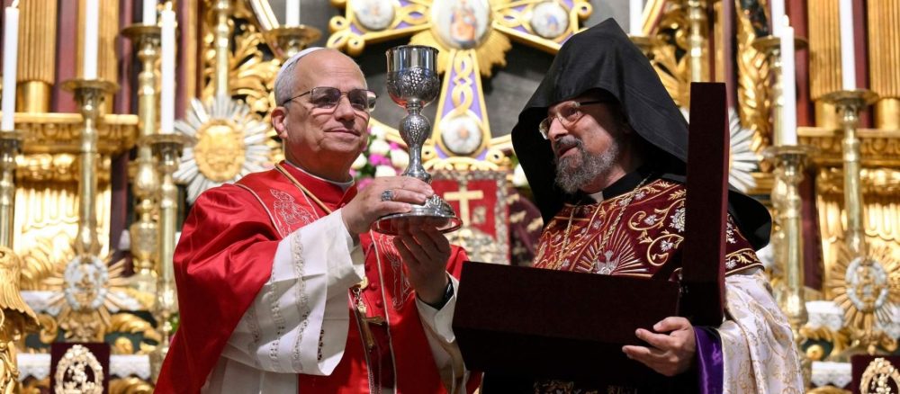 Папа Лев XIV и Армянский Патриарх заявили о стремлении к единству христиан
