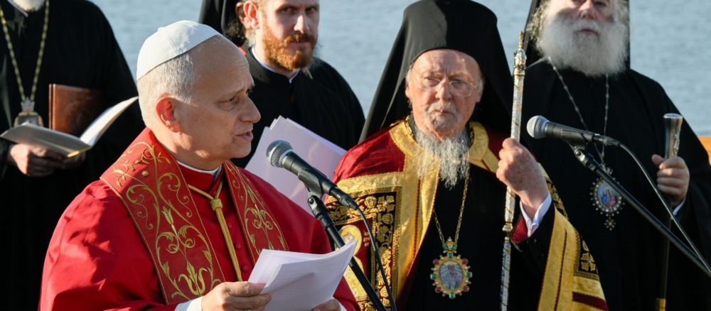 Папа Римский и Патриарх подписали призыв к единству христиан