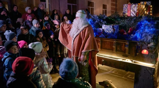 Зачем праздновать Рождество в такое тревожное время?