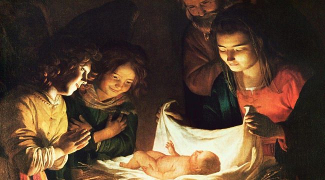 Рождество Христово: богословский и исторический смысл праздника в литургических чтениях