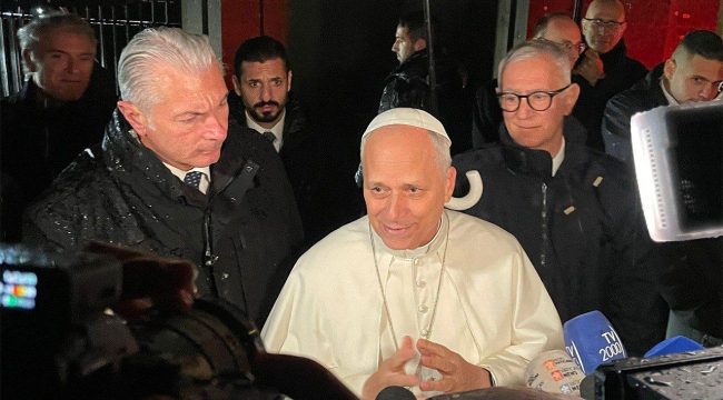 Папа Лев XIV призвал к рождественскому перемирию в Украине и высказался об эвтаназии в США