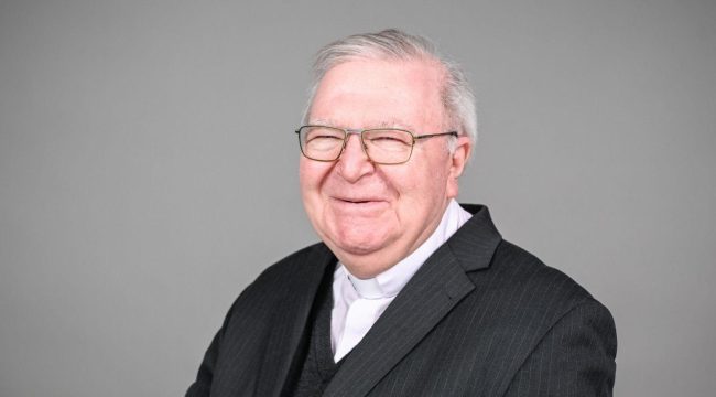 Папа Лев XIV принял отставку епископа Георгенса в день его 75-летия