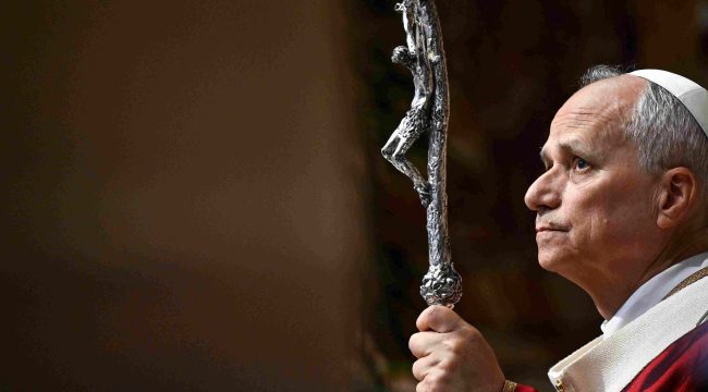 Папа Лев XIV отслужил мессу в честь праздника Девы Марии Гваделупской