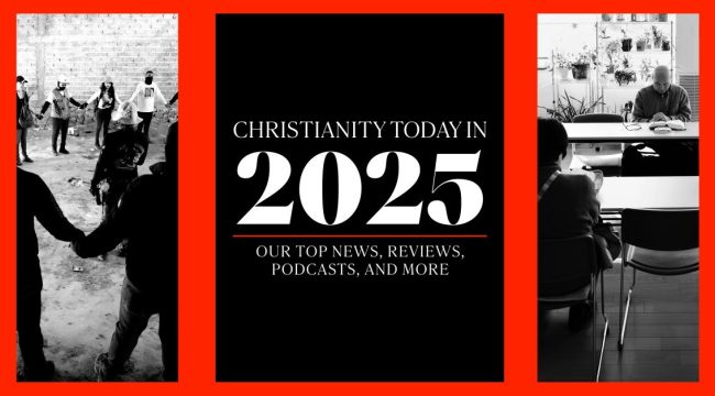 Christianity Today в 2025 году: главные материалы года