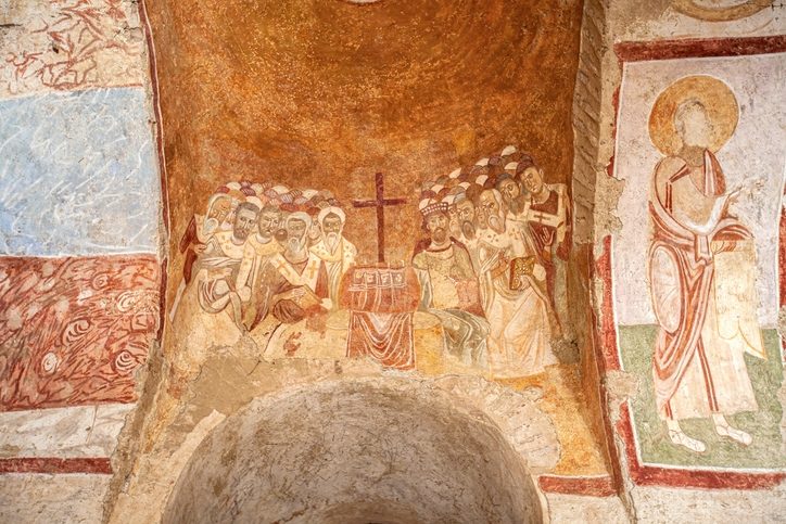 Папа Сильвестр: почему в Европе канун Нового года носит его имя