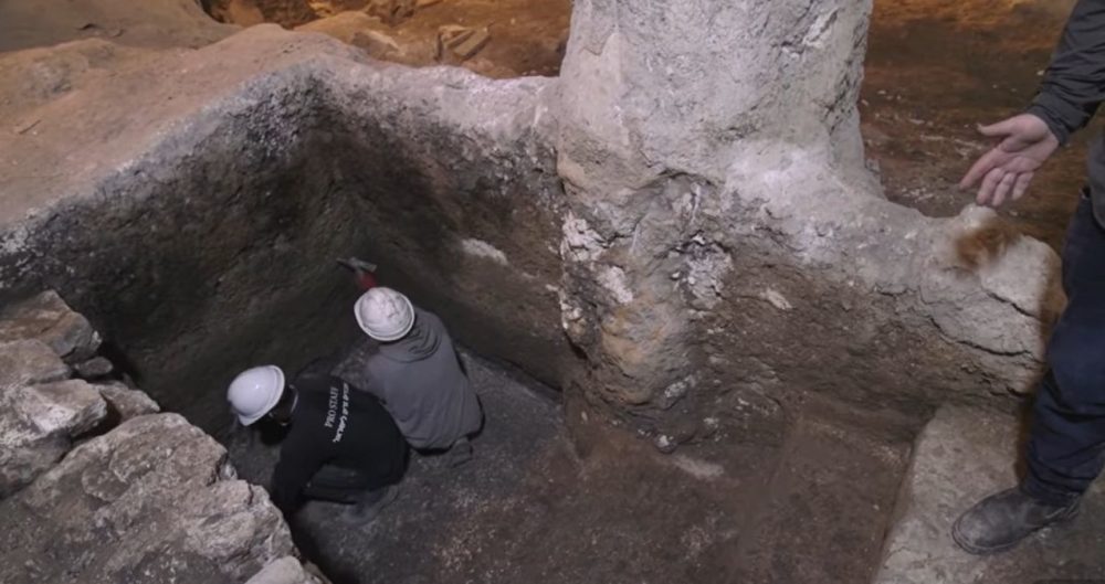 В Иерусалиме обнаружена ритуальная купальня с пеплом разрушения Второго Храма