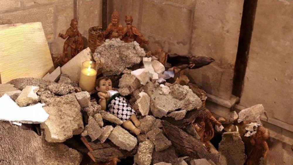 Папа Лев XIV: Лик Богомладенца призывает к миру и обличает безумие гонки вооружений